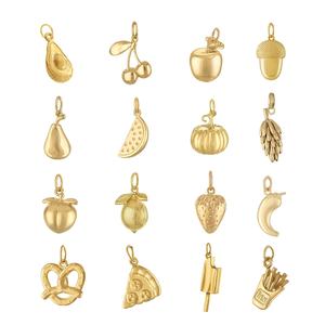 Galería Sweet & Chic | Colgantes con Dije <span class=keywords><strong>de</strong></span> Acero Inoxidable Chapado en PVD <span class=keywords><strong>de</strong></span> 18K para Creación <span class=keywords><strong>de</strong></span> Joyería DIY | Duraderos, Impermeables e Hipoalergénicos - Product Image 6