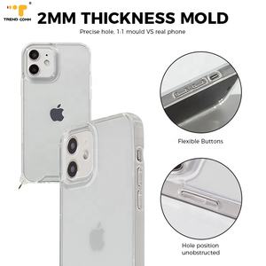 사용자 정의 디자인 하이 퀄리티 플라스틱 구슬 전화 체인 휴대 전화 케이스에 대 한 귀여운 범용 모바일 끈 - Product Image 6