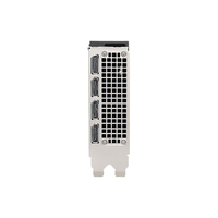 Quadro RTX A6000 48GB PCIE Kartu Grafis Desain Model Industri ECC Komputer Desktop GPU Profesional