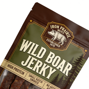 ขายส่งถุงบรรจุภัณฑ์เนื้อเจอร์กี้เกรดอาหาร 500 ชิ้นขึ้นไป ขนาด 100 กรัม/200 กรัม ถุงซิปล็อคพลาสติกสำหรับเนื้อเจอร์กี้แบบหั่นเป็นชิ้น - Product Image 5