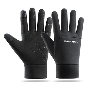 <span class=keywords><strong>Gants</strong></span> de ski pour femmes et hommes, pour le cyclisme, la course à pied, la conduite, la randonnée, la marche, doublures thermiques, écran tactile - Product Image 1