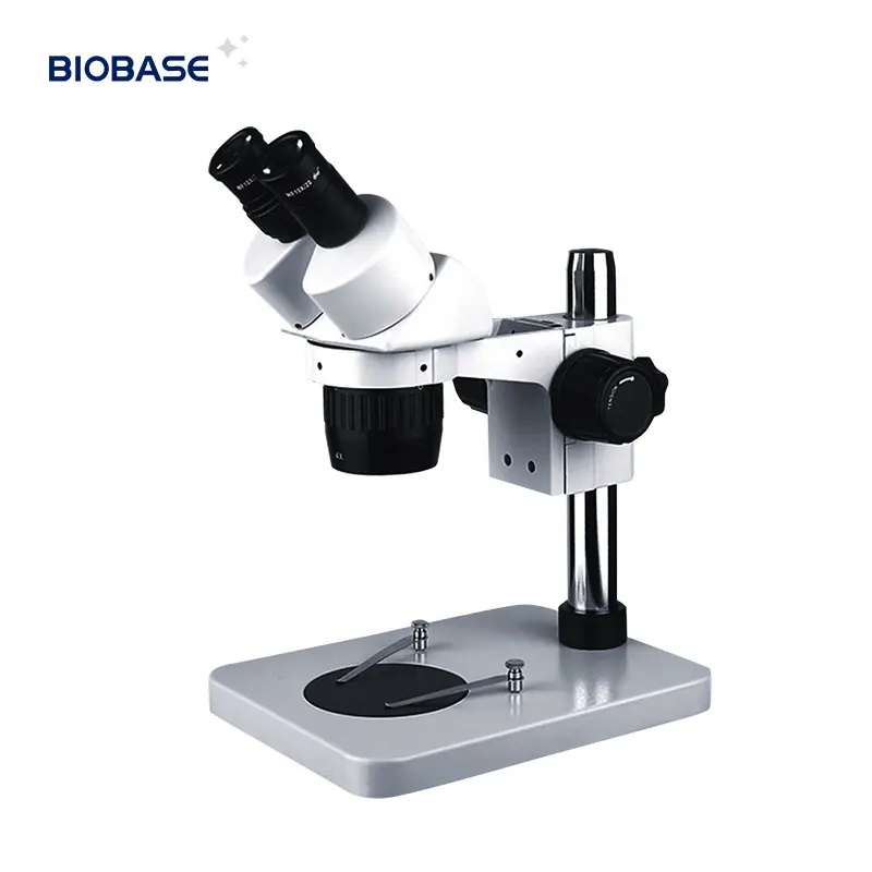 Microscope Biobase Chine Microscope stéréo à zoom continu de haute qualité Microscope à prix bon marché