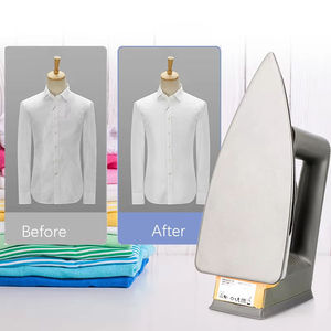 Plancha de Ropa ApexHome de 1000W con Suela de Acero Inoxidable para Uso Doméstico - Product Image 4