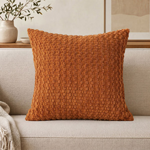Fodere per <span class=keywords><strong>cuscini</strong></span> rettangolari in morbido velluto a coste 30x50 cm con texture a bolle 3D per divano, camera da letto, decorazioni per la casa (Grigio) - Product Image 6