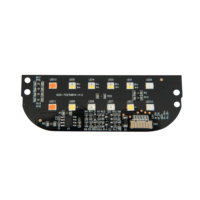 Accessoire de caméra de sécurité CCTV, carte PCBA infrarouge multi-spectre et lumière blanche, vision nocturne - IR 850nm 940nm personnalisé