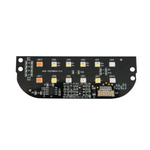 وحدة لوحة إضاءة LED متعددة المصدات ثنائية الضوء بالأشعة تحت الحمراء والضوء الأبيض لكاميرات الأمن وإضاءة التعبئة 850 نانومتر 940 نانومتر لوحة LED بالأشعة تحت الحمراء PCBA - Product Image 1