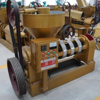 Presse à huile automatique compacte Guangxin à froid et à chaud, capacité 400 kg/h, pour huiles de soja, noix de coco, sésame, noix – Facile à utiliser