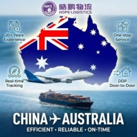 Agente de Envío Logístico LCL Puerta a Puerta de China a Australia, Servicio Internacional de Transporte de Carga