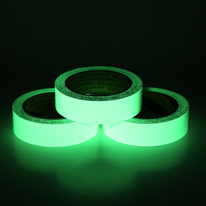 Vuelos de alta luminancia resplandor en el <span class=keywords><strong>oscuro</strong></span> fotoluminiscente de neón verde cinta - Product Image 3