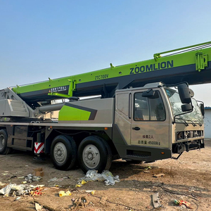 Zoomlion ZTC700 เป็นเครนรถบรรทุกขนาด 70 ตันเกือบใหม่โดยใช้เครนมือสองและอยู่ในสภาพดี - Product Image 4