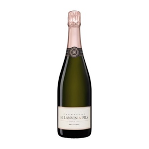 H Lanvin & Fils - Fresh Nose - Rose Brut - Champán - 75cl - Frutos Rojos Maduros - NV - Vino Espumoso Aperitivo - Product Image 1