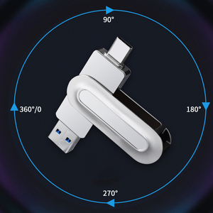 Dual-Sử Dụng 512GB USB Flash Drive Loại C Tốc Độ Cao 256GB Lưu Trữ Máy Tính Cho Sinh Viên 128GB Hệ Thống Khắc Logo Pen Drive - Product Image 5