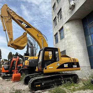 Excavadora Caterpillar de segunda mano barata, excavadora usada CAT 320C de alta calidad a bajo precio en venta - Product Image 5