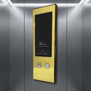 Botón de Llamada Externo sin Fondo para Ascensor, Panel de Llamada Saliente de Acero Inoxidable de Alta Calidad, Repuesto para Ascensor de Apartamento/Villa - Product Image 3