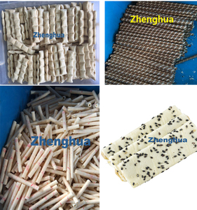 Nueva Línea de Producción de Barquillos de Huevo y Palitos de Galleta, Máquinas de Fabricación con Certificación CE, Ecológicas, 50 Años de <span class=keywords><strong>Historia</strong></span> - Product Image 6
