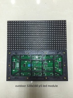 Module d'affichage LED Nationstar SMD2525 extérieur P5 320x160, carte PCB 64x32, 1921SMD 2727SMD