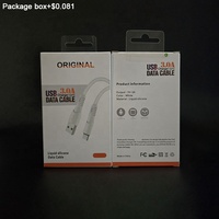 Cables de cargadores USB a de 8 pines para IOS de goma de silicona líquida anticongelante única e innovadora