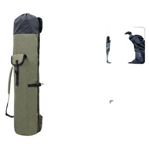 Sac de transport multifonctionnel pour cannes à pêche BSCI, étui de voyage pour cannes à pêche, boîte de rangement pour matériel de pêche - Product Image 4