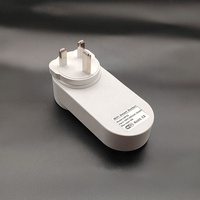 Prise intelligente WiFi multi-prises avec outil de réparation pour les normes AU, UK, US, EU, IT, CN