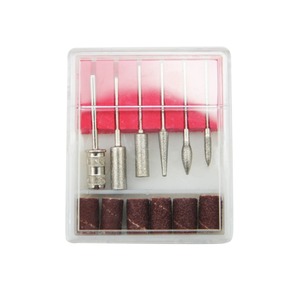 Tamax NAD034 - Taladro Eléctrico Profesional <span class=keywords><strong>para</strong></span> <span class=keywords><strong>Uñas</strong></span>, 110 V-240 V, Enchufe Europeo, Manicura, Pedicura, 6 Brocas, Lima de <span class=keywords><strong>Uñas</strong></span>, Herramientas <span class=keywords><strong>para</strong></span> Decoración de <span class=keywords><strong>Uñas</strong></span> - Product Image 5