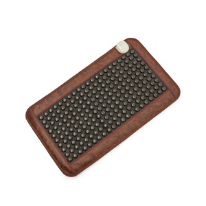 Colchón de Masaje Redondo con Turmalina, Calentamiento por Infrarrojos Lejanos, Terapia Térmica para el Alivio del Dolor Corporal Completo - Product Image 1