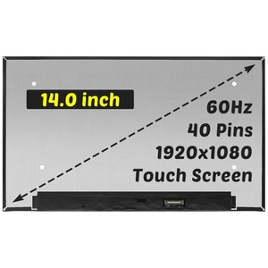 Nueva Pantalla LCD de Repuesto para HP Zbook Firefly 14 G7 <span class=keywords><strong>G8</strong></span> para Elitebook <span class=keywords><strong>640</strong></span> 645 G9 G10 de 14.0 Pulgadas, 40 Pines, Panel LED con Pantalla Táctil - Product Image 2