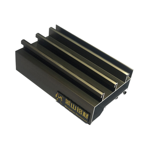 Sezioni di profilo in alluminio serie 6000 anodizzato con profilo di servizio di taglio del telaio in alluminio - Product Image 1