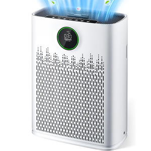 OEM Best-seller Top sur le marché pour un <span class=keywords><strong>purificateur</strong></span> <span class=keywords><strong>d</strong></span>'<span class=keywords><strong>air</strong></span> intelligent électrique en plastique avec filtre HEPA couvrant jusqu'à 1295 pieds carrés pour la maison - Product Image 2
