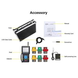 ETCR1540 Adoption of Non-contact Phantom Technology <strong>Metalclad</strong> Withdraw Switchgear Wireless Phase Detector with 1 Year Warranty - Product Image 5