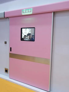 ประตูสเตนเลสบานเลื่อนของโรงพยาบาลแบบแมนนวลหรือประตูห้องผ่าตัดอัตโนมัติผลิตภัณฑ์นำระดับพรีเมียม - Product Image 4