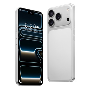 Smartphone 5G d'occasion 2026 pour 17 Pro Max, original débloqué, écran HD 6,9 pouces 144Hz, appareil photo 108MP, 16 Go de RAM, A+ Excellent - Product Image 1