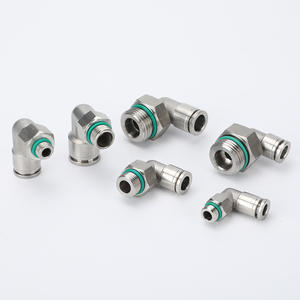 Connecteur pneumatique rapide en acier inoxydable série PL-G, raccord droit pour tuyau d'air, connexion rapide avec joint torique - Product Image 4