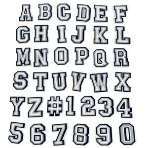 Groothandel Mode Klomp Schoenen Accessoires Rubber PVC Schoenen <span class=keywords><strong>Charms</strong></span> DIY Schoenen Decoratieve Patch Letter Alphabet en Cijfers Decoratie - Product Image 5