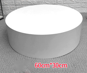Support de sol élégant, moderne et romantique pour la photographie de scène de mariage, en PVC, disponible en plusieurs couleurs - Product Image 3