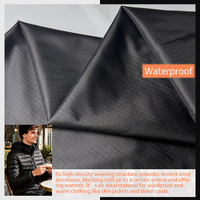 Produits phares Tissu Oxford 210D de haute qualité pour doublure de bagages Échantillon gratuit Tissu Oxford indéchirable