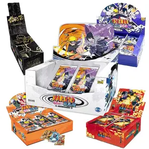 Kayou Narutoes Kartenspiel Stufe 4 Welle 4 Original Sammelkarte Narutoes Gradkarte Großhandel Catan Brettspiele
