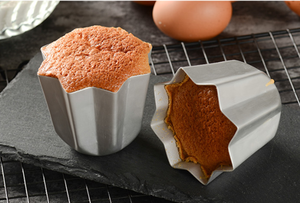 Venta caliente aluminio anodizado Pandolo anís estrellado árbol de Navidad pastel molde Panettone pastel pan - Product Image 3