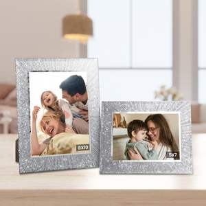 Cadre photo en verre à étiquette privée, cadre pour certificat A4, 15*20, cadre photo décoratif pour la maison en verre - Product Image 6