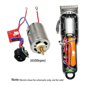 Motor de repuesto de piezas de mantenimiento apto <span class=keywords><strong>para</strong></span> cortadora de <span class=keywords><strong>pelo</strong></span> con Motor <span class=keywords><strong>WahL</strong></span> <span class=keywords><strong>para</strong></span> motor DIY de 3,6 V - Product Image 4