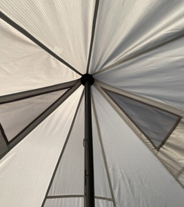 4m de luxe Glamping Mongolian Camping House 150D Oxford Family Bell Yourte Tente à <span class=keywords><strong>vendre</strong></span> - Product Image 6