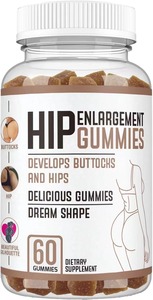 Gummies de Maca pour l'agrandissement et le raffermissement des fesses et des hanches, formule Courbe Extrême, avec logo privé OEM - Product Image 6
