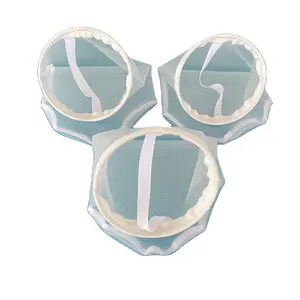 Guanlin Custom Size Micron Nylon Mesh Filter Bag New Cylinder Filter Bag Liquid Pocket Filter 6 Months Warranty Retail