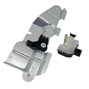 Soporte de bloqueo del motor del maletero, placa protectora metálica del compartimento de equipaje, compatible con Bora clásico, Passat B5 - Product Image 1