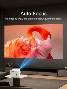 <span class=keywords><strong>Mini</strong></span> projecteur GTV haute luminosité avec support réglable, 3D, 4K, LED, autofocus, WiFi 6, Android 13, stéréo <span class=keywords><strong>HIFI</strong></span>, cinéma, éducation, portable - Product Image 5