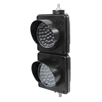 Semáforo Mili LED pequeño de 100mm para estacionamientos