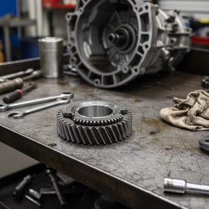 Ensemble d'embrayage de 3ème vitesse et engrenage de transmission SCM415 HRC60-62 33333-2981 Reconditionné pour HINO 500 RANGER - Product Image 3