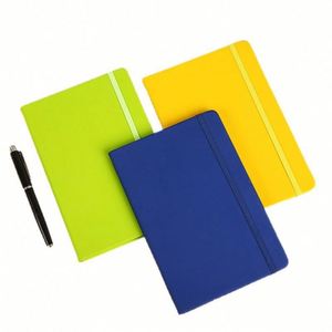 Wholesale Creative Elastic Band <b>Notebooks</b> Simple A5 Thickened Office <b>Notebooks</b> - Product Image 1