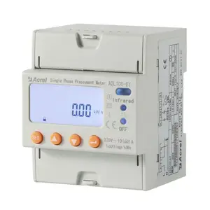 Acrel ADL100-EYRF Einphasen-Prepaid-Energie zähler RF-Karten-Swiping in Local ized Prepaid-Lösungen angewendet