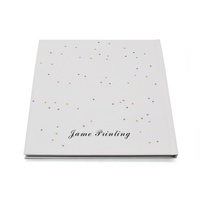 Libro de Registro de Crecimiento del Bebé, Impresión de Libros Jame con Tapa Dura y Cartón, Muestra Gratuita, Logotipo Personalizado en la Cubierta