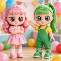 Poupée en PVC personnalisée à thème musical, jouet en peluche pour adolescents, avec yeux 5D et 5 articulations, super douce et câline, en promotion